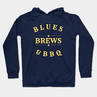 Blues, Brews and BBQ Hoodie